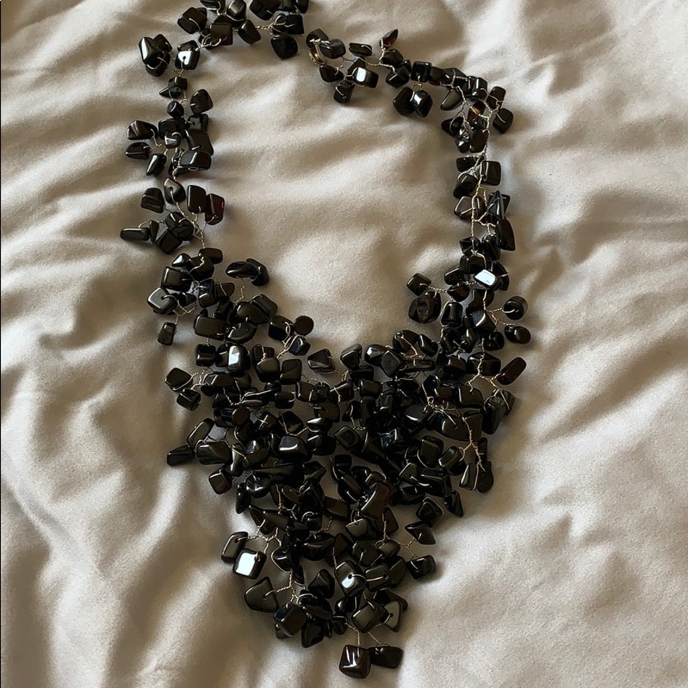 Black necklace